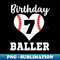 LX-4670_Birthday Baller 7 Birthday Baseball Theme Bday Party 4928.jpg