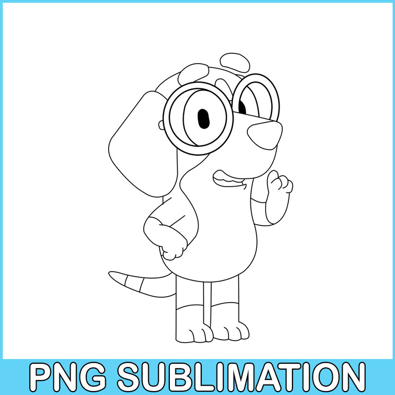 BLP22112359-Honey Line PNG Honey Bluey PNG Bluey Character PNG.png