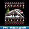 MB-14739_Funny Anteater Xmas - Santa Hat Ugly Anteater Christmas 9113.jpg