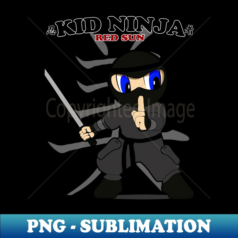 MB-21522_Kid Ninja Red Sun - Anime Manga 5499.jpg