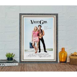 valley girl 1983 movie poster, valley girl classic