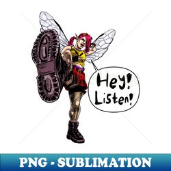 hey listen - elegant sublimation png download - vibrant and eye-catching typography