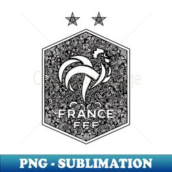 FRANCE NATIONAL FOOTBALL TEAM quipe de France de football - Instant PNG Sublimation Download - Vibrant and Eye-Catching Typography