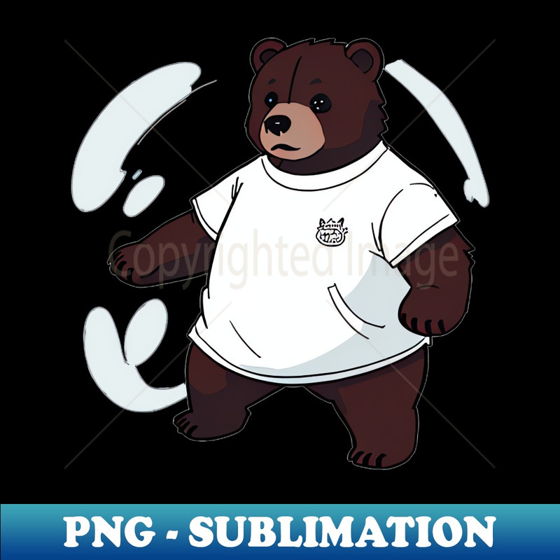 MM-3928_Bear Confuses Animal Love Funny Bear 6053.jpg