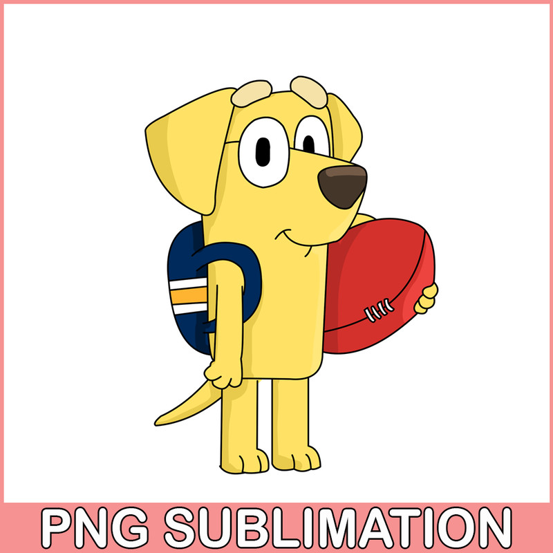 BLP22112371-Luckey And Baseball PNG Lucky Bluey PNG Bluey Characters PNG.png