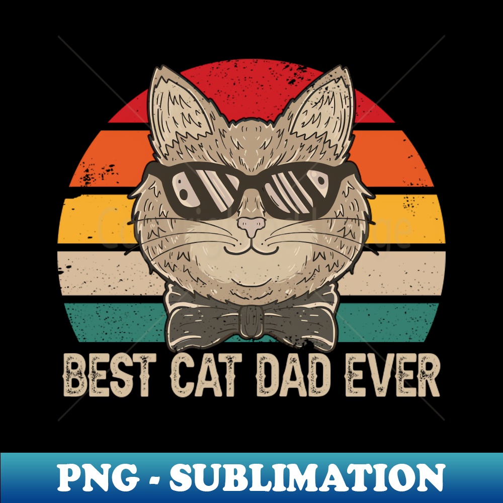 MS-30498_Retro Vintage Best Cat Dad Ever Funny Cat Daddy 1492.jpg