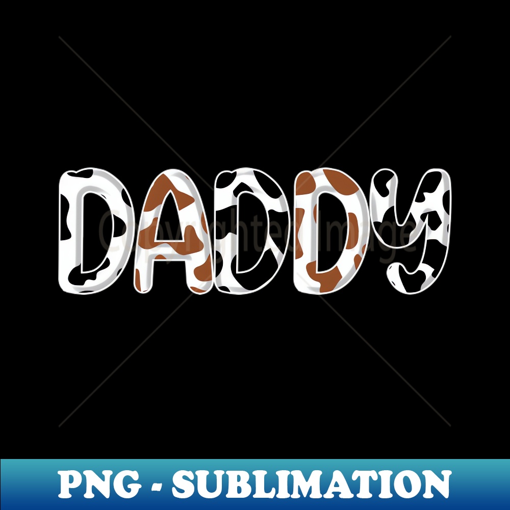 MS-9058_Cow Daddy Birthday Family Matching Birthday Boy Girl 9773.jpg