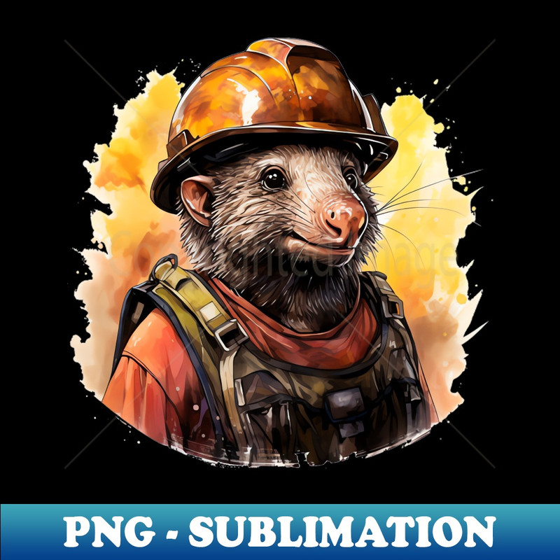 MZ-8528_Colorful Fireman Armadillo 3335.jpg