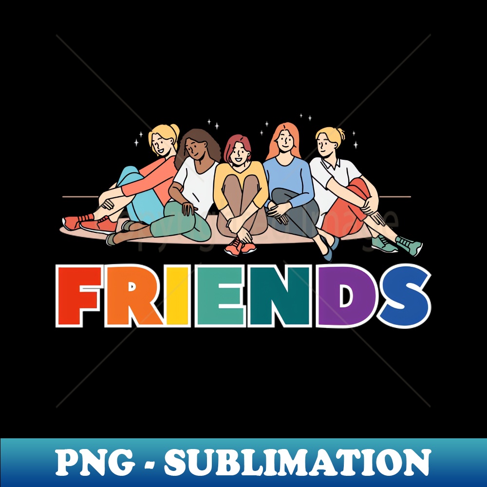 NA-35321_The Beauty of Diversity United Through Friendship BFF Squal Goals FRIENDS Forever 3309.jpg