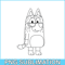 BLP22112378-Nana Line PNG Nana Bluey PNG Bluey Cartoon PNG.png