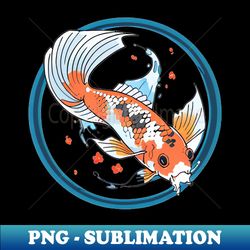 koi-koi-koi the world of magnificent fish - sublimation-ready png file - fashionable and fearless