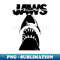 NC-20715_JAWS - GREAT WHITE DANGEROUS SHARK black 8016.jpg