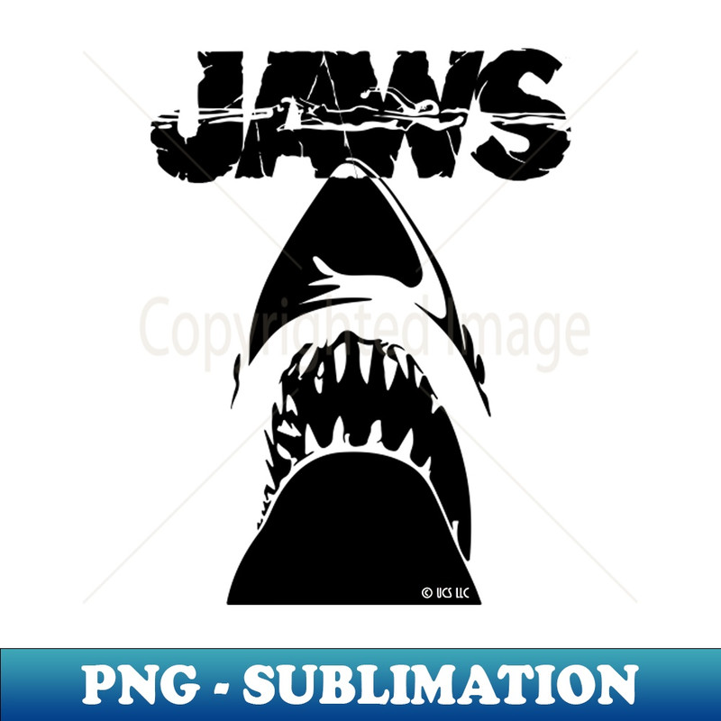 NC-20715_JAWS - GREAT WHITE DANGEROUS SHARK black 8016.jpg
