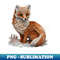 NI-36662_Tiny cute fox superimposed on a leopard paper quilling 1 8295.jpg