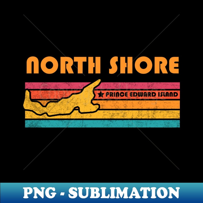 NN-26625_North Shore Prince Edward Island Canada Vintage Distressed Souvenir 9458.jpg