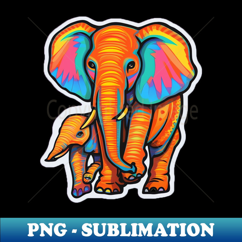 NQ-9696_Cute cartoon elephant 6338.jpg