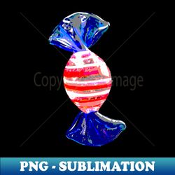 unexplained candy - sublimation-ready png file - revolutionize your designs
