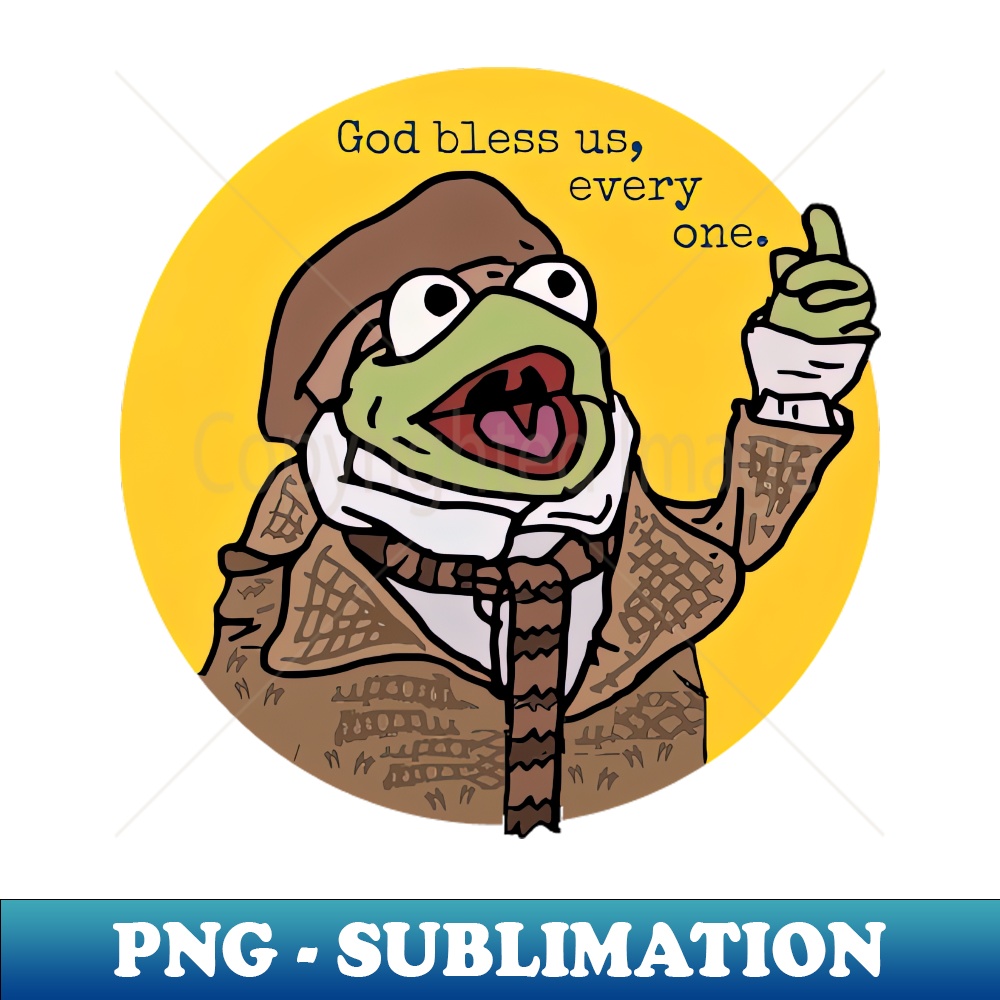 NV-801_A Muppet Christmas Carol - Tiny Tim Posters and Art 7330.jpg