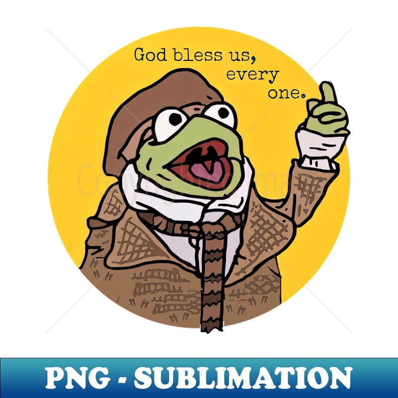 NV-801_A Muppet Christmas Carol - Tiny Tim Posters and Art 7330.jpg