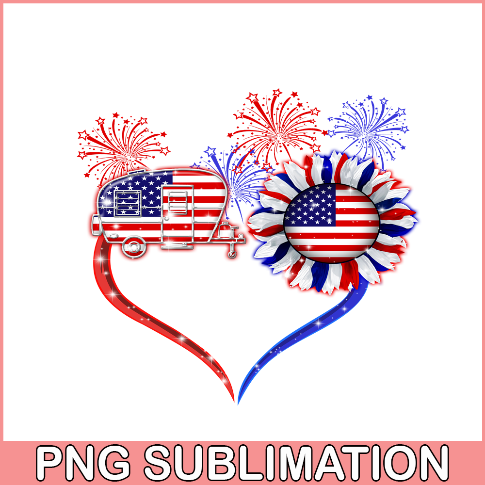CAMP07112342-American Independence Day PNG Camper American Flag PNG Camping PNG.png