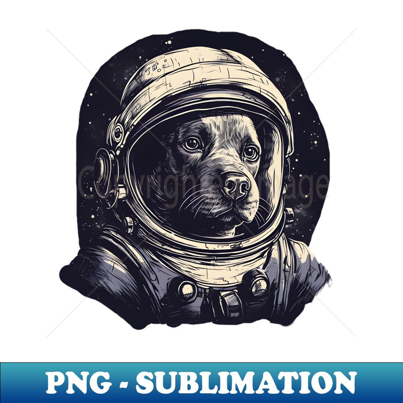 OM-4927_Black-white Style Dog Astronaut 2759.jpg
