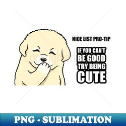 santa nice list pro-tip version 2 - trendy sublimation digital download - perfect for sublimation mastery