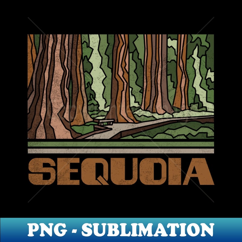 OT-31896_Sequoia National Park Nature Lover Vintage Retro Skyline Hiking Outdoor Travel Adventure 2223.jpg