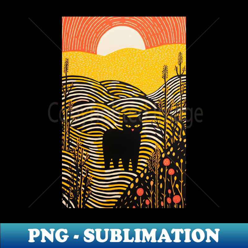 OU-30667_Riso-graphic Cats Joyful Field 9191.jpg
