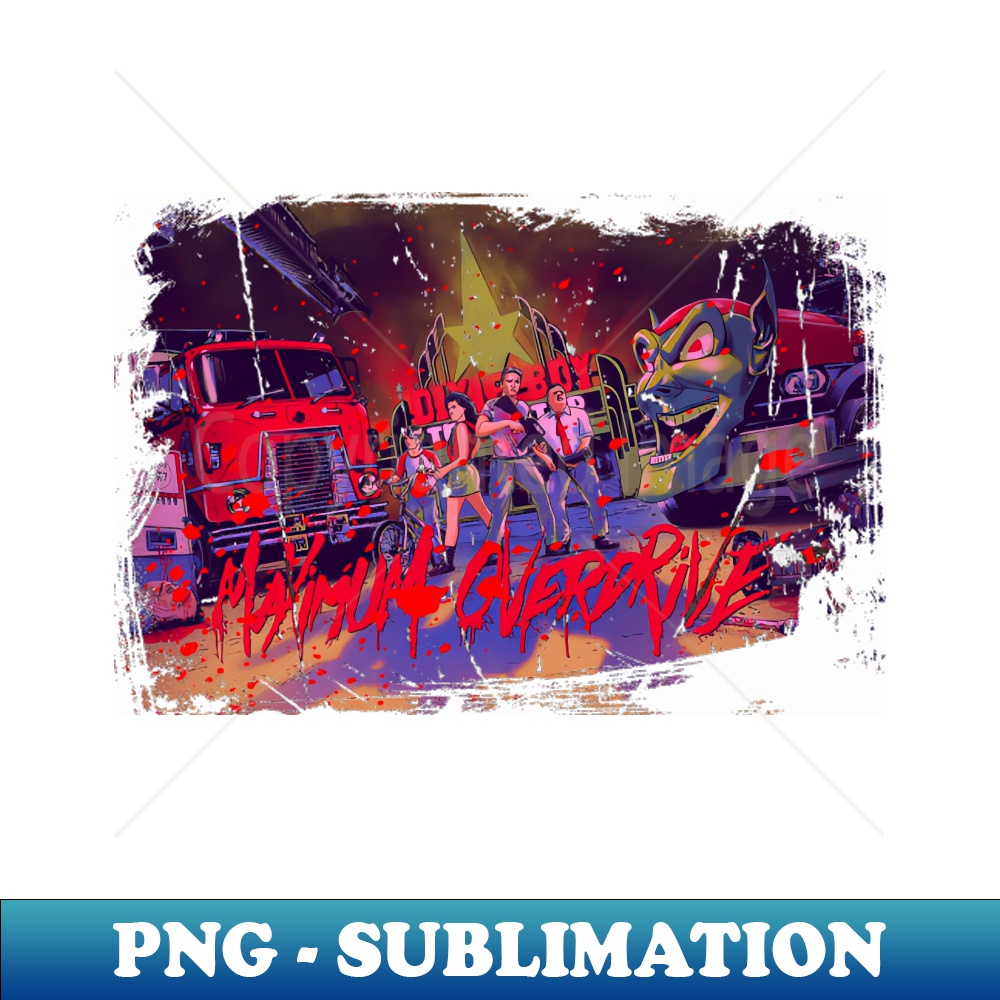 OX-18272_Humans Vs Machines Maximum Overdrive Sci-Fi Showdown Shirt 7984.jpg