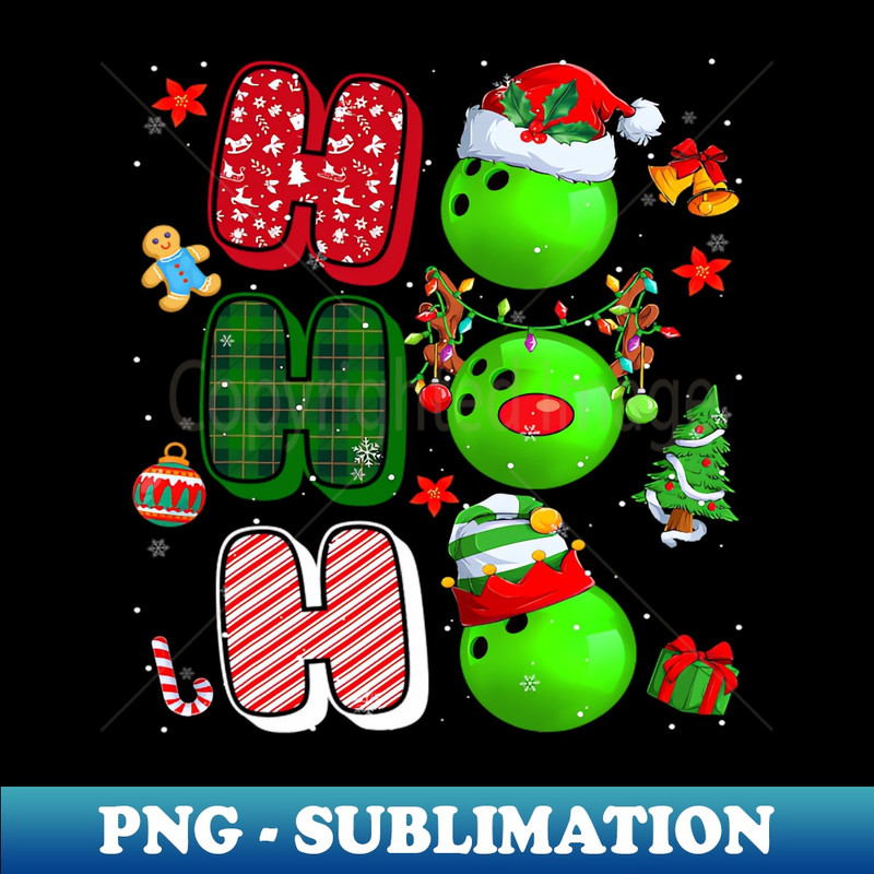 OY-17898_HOHOHO Santa Elf Reindeer Bowling Balls Xmas Light Christmas 8478.jpg