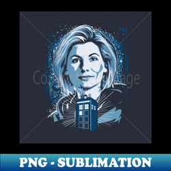 beautiful doctor who - instant png sublimation download - bold & eye-catching