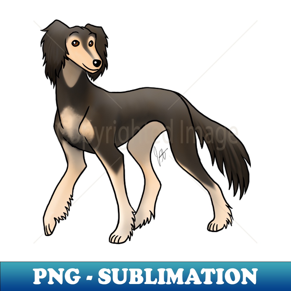 PL-11608_Dog - Saluki - Feathered Black and Tan 2212.jpg