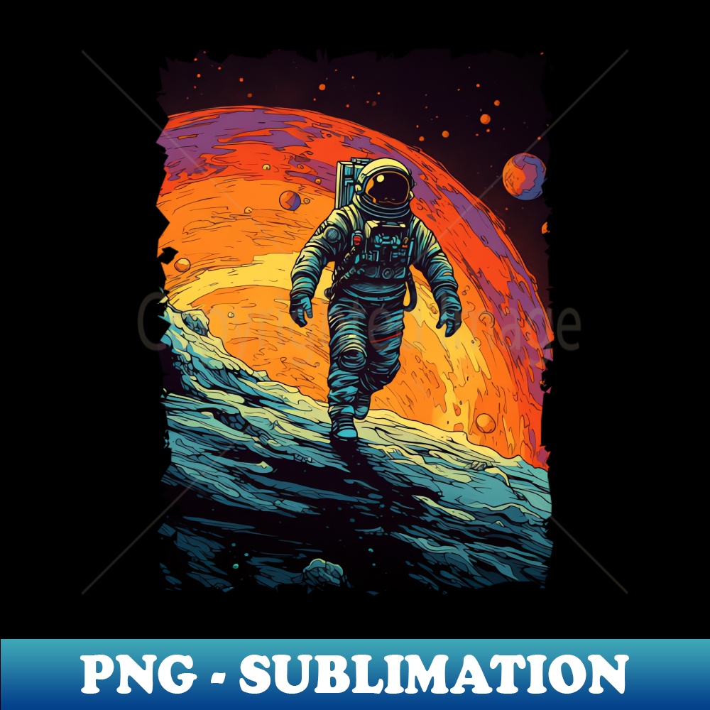 PO-8950_Cosmic Explorer - Colorful Pop Art Astronaut 8756.jpg