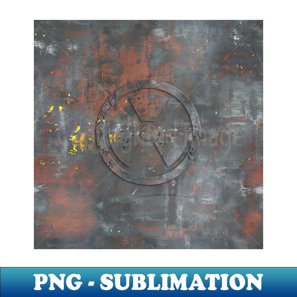 PP-29533_Radiation Hazard Sign On Metal Surface 6703.jpg