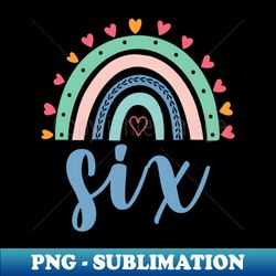 birthday awesome since 2017 6th birthday gifts 6 years old - creative sublimation png download - bold & eye-catching