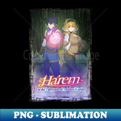 harem in the labyrinth of another world - premium png sublimation file - unleash your inner rebellion