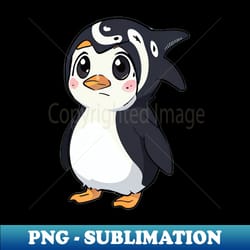 antarctic animal welfare penguin water - exclusive sublimation digital file - bold & eye-catching
