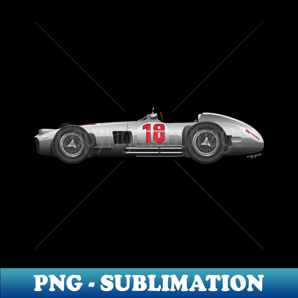 PU-21016_Juan Manuel Fangio Mercedes Benz W196 - Illustration 8405.jpg