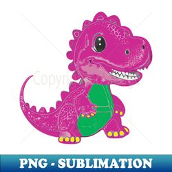 stussy baby barney dinosaur dino dinosaur - special edition sublimation png file - transform your sublimation creations