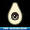 QA-3095_Avocado with an eye Black and white 2805.jpg