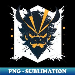 ghost face - exclusive png sublimation download - fashionable and fearless