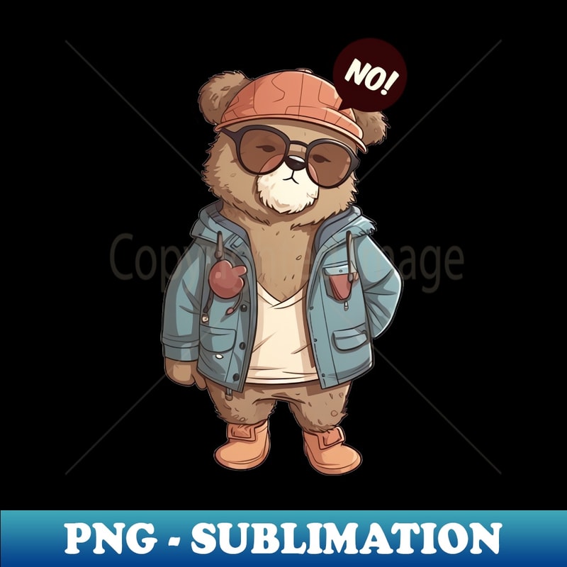 QD-631_A cute teddy bear wearing street fashion 8001.jpg