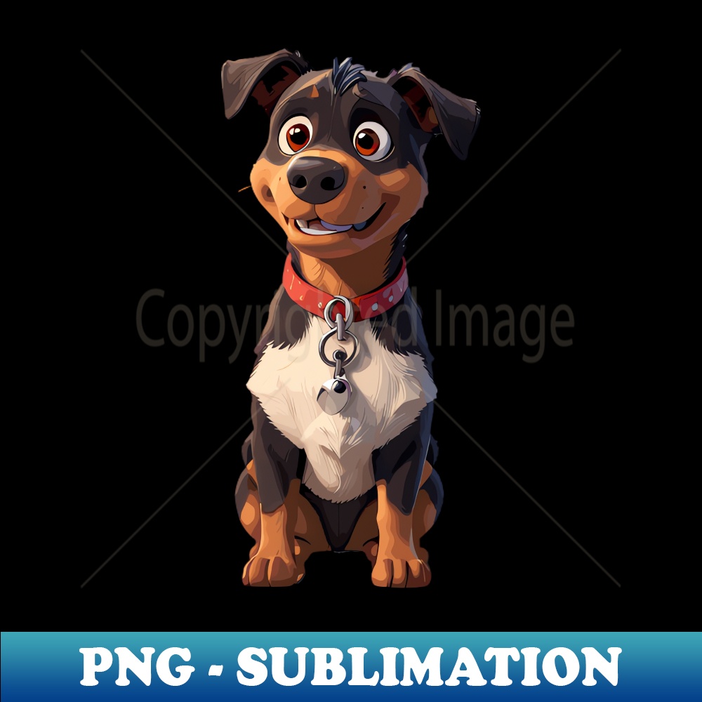 QE-250_3D Animation Dog Sticker 2761.jpg
