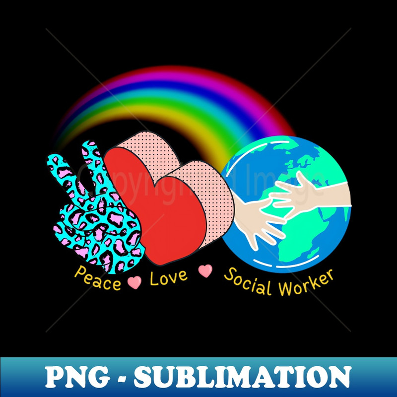 QF-27823_Peace Love Social Works Social Worker Job Rainbow Leopard 3695.jpg