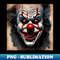 QG-38307_Vintage Halloween terrifying clown with an evil smile and a manic look 1237.jpg