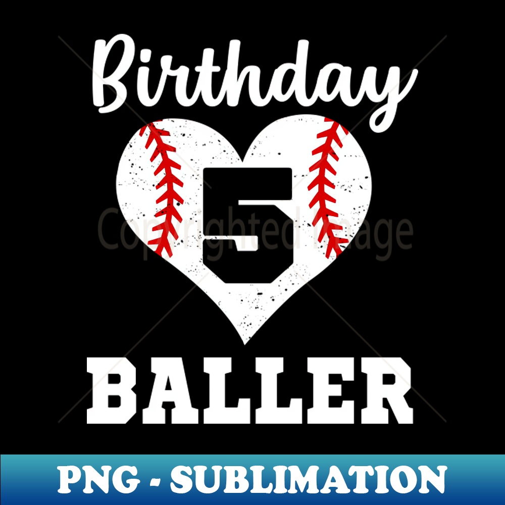 QG-4668_Birthday Baller 5 Birthday Baseball Theme Bday Party 7827.jpg