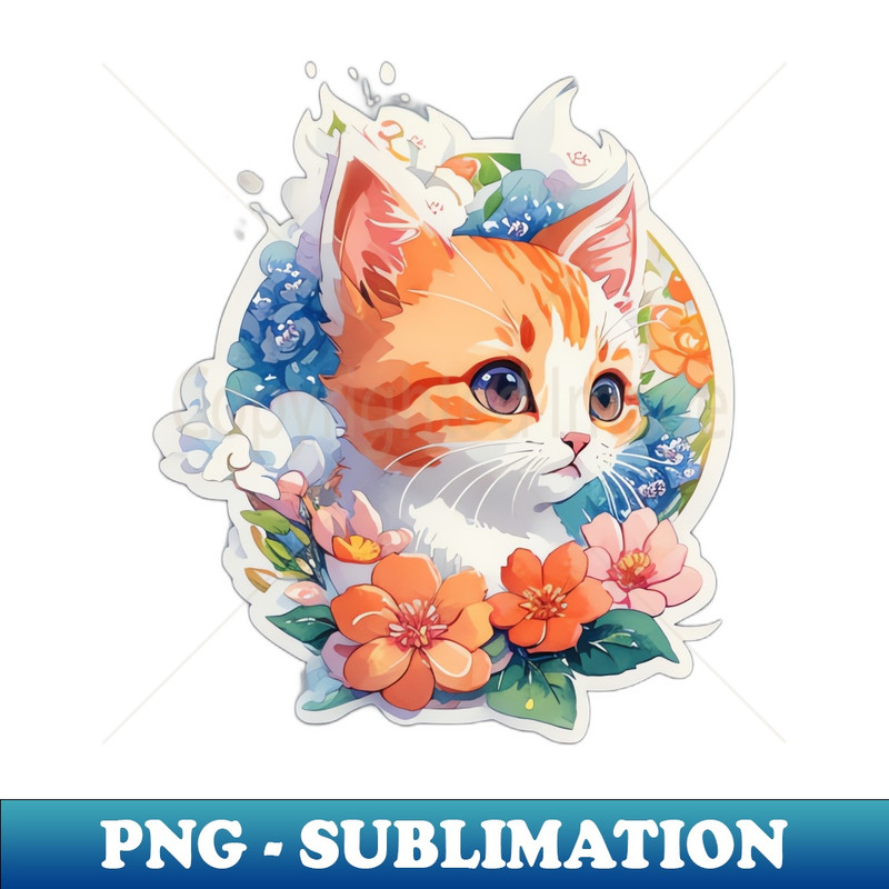 QI-35316_The beautiful cat among the flowers tom and jerry 8937.jpg