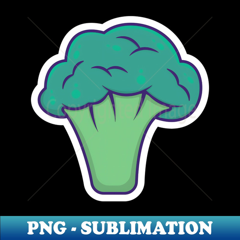 QJ-5762_Broccoli Fresh vegetable vector illustration Food nature icon concept Garden fresh vegetable food broccoli logo design 5213.jpg