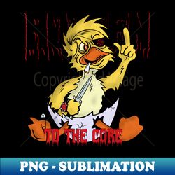 rotten to the core - signature sublimation png file - perfect for creative projects