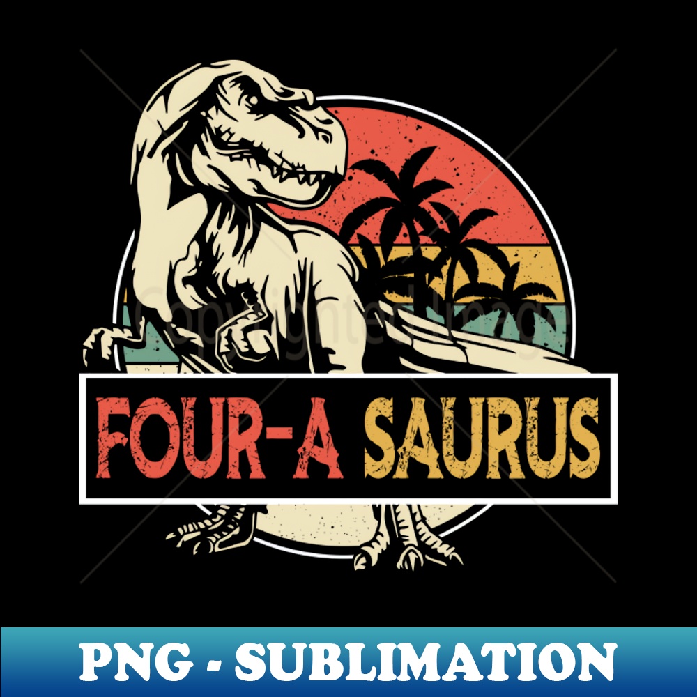 QL-21569_Kids 4 Rex 4th Birthday Shirt Third Dinosaur 4 Year Old 8213.jpg